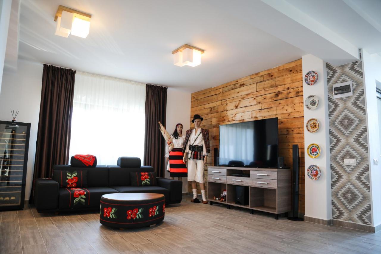 Pensiunea Maramures Guesthouse Viseu de Jos Bagian luar foto
