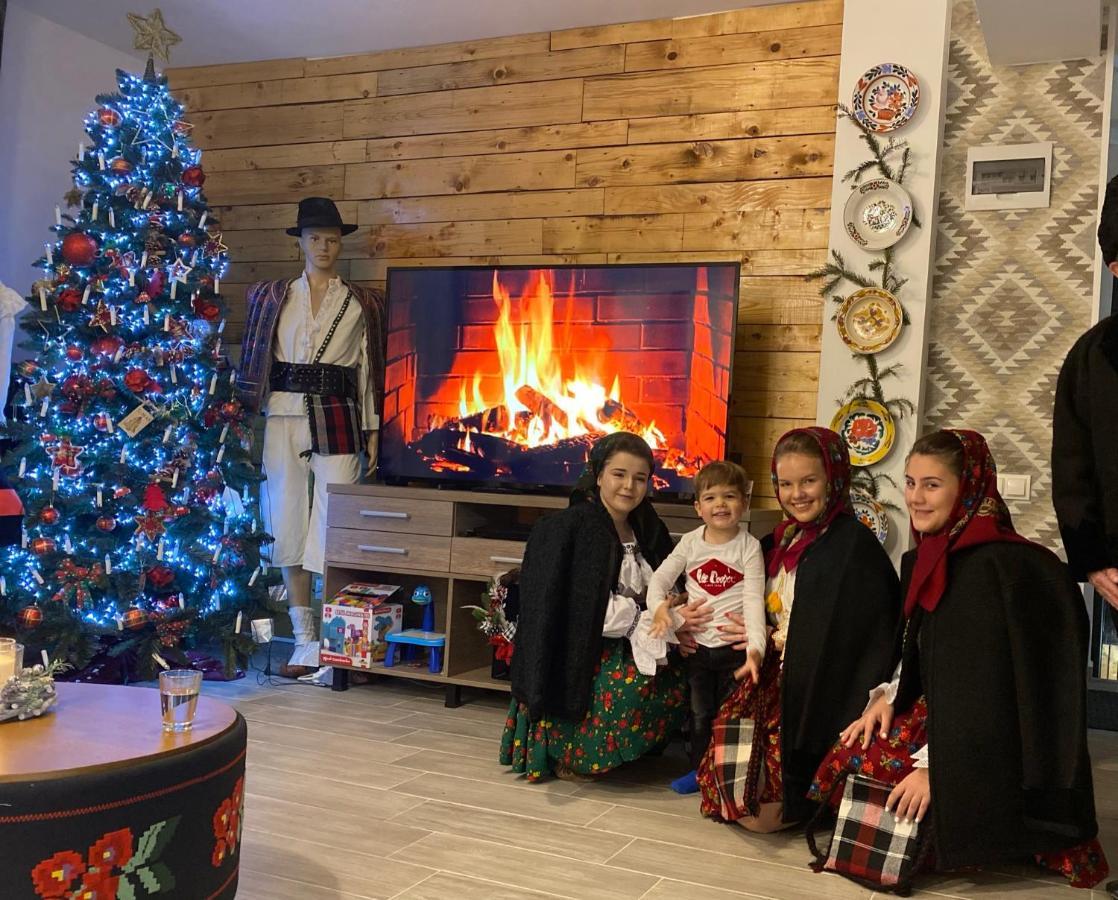 Pensiunea Maramures Guesthouse Viseu de Jos Bagian luar foto