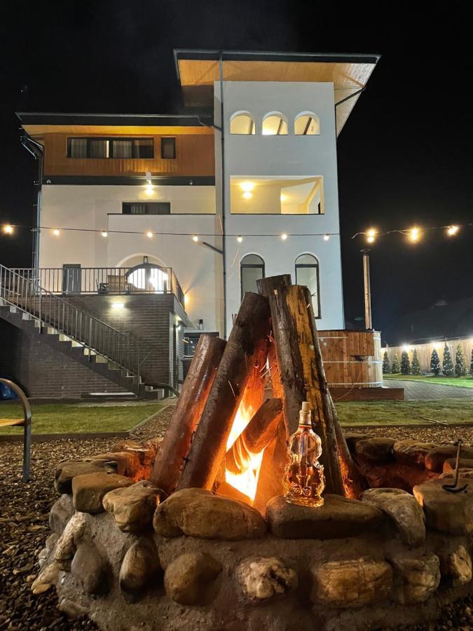 Pensiunea Maramures Guesthouse Viseu de Jos Bagian luar foto