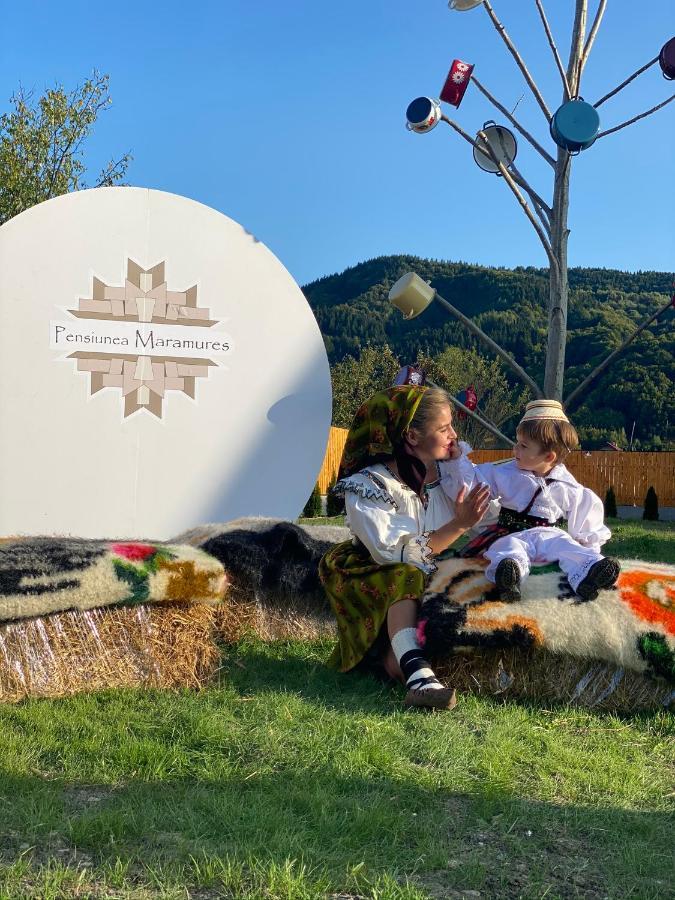 Pensiunea Maramures Guesthouse Viseu de Jos Bagian luar foto