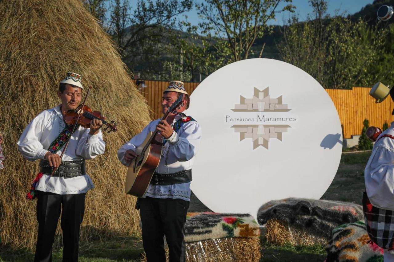 Pensiunea Maramures Guesthouse Viseu de Jos Bagian luar foto