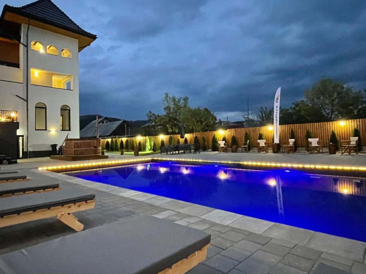 Pensiunea Maramures Guesthouse Viseu de Jos Bagian luar foto